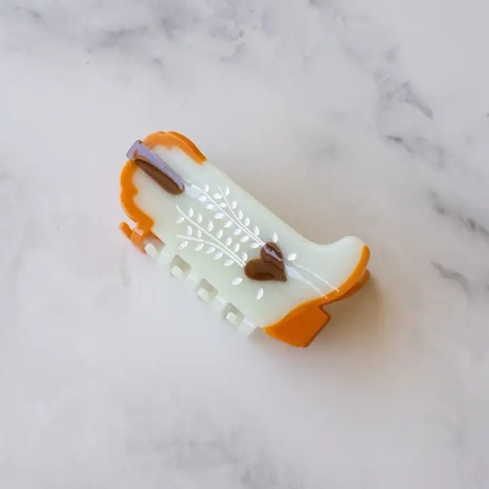Tiepology Eco My Sweet Heart Cowboy Hair Clip